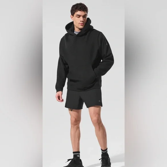 255.  Alo Renown Heavy Weight Hoodie - Picture 4 of 14